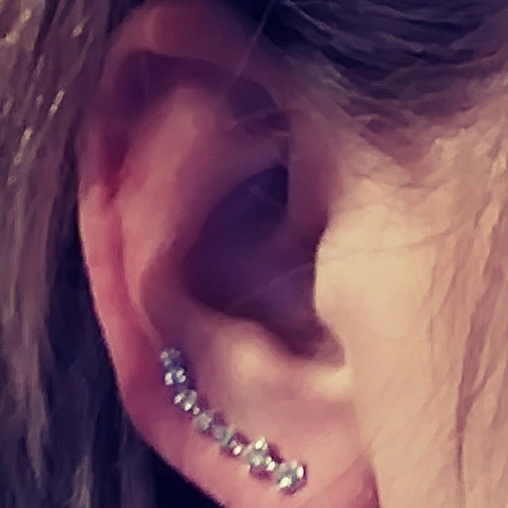 vine earrings - Picture 2 of 4